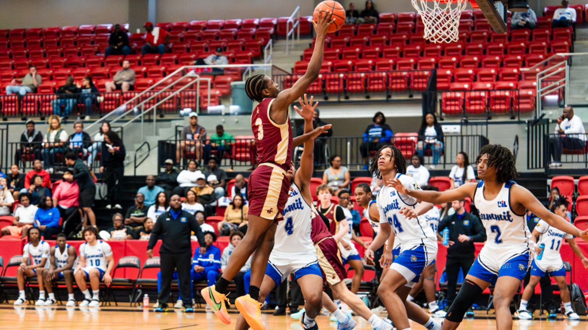 Slide 0 - ROUGH RIDER BASKETBALL SEASON COMES TO AN END