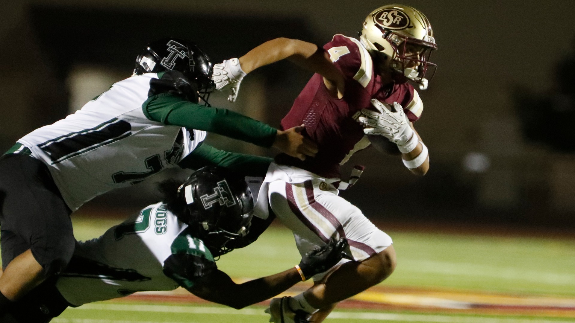 Slide 1 - ROUGH RIDERS BEAT THE BULLDOGS AT HOMECOMING