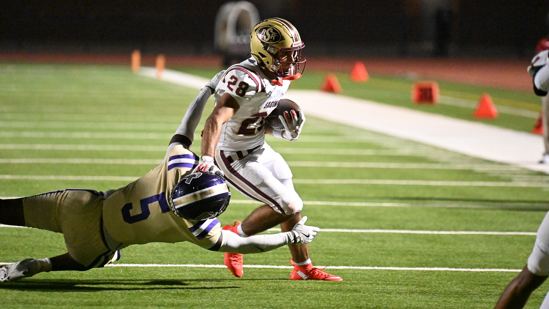 Slide 0 - ROUGH RIDERS FALL IN SPIRITED AND CLOSE BOUT AGAINST CHISHOLM TRAIL