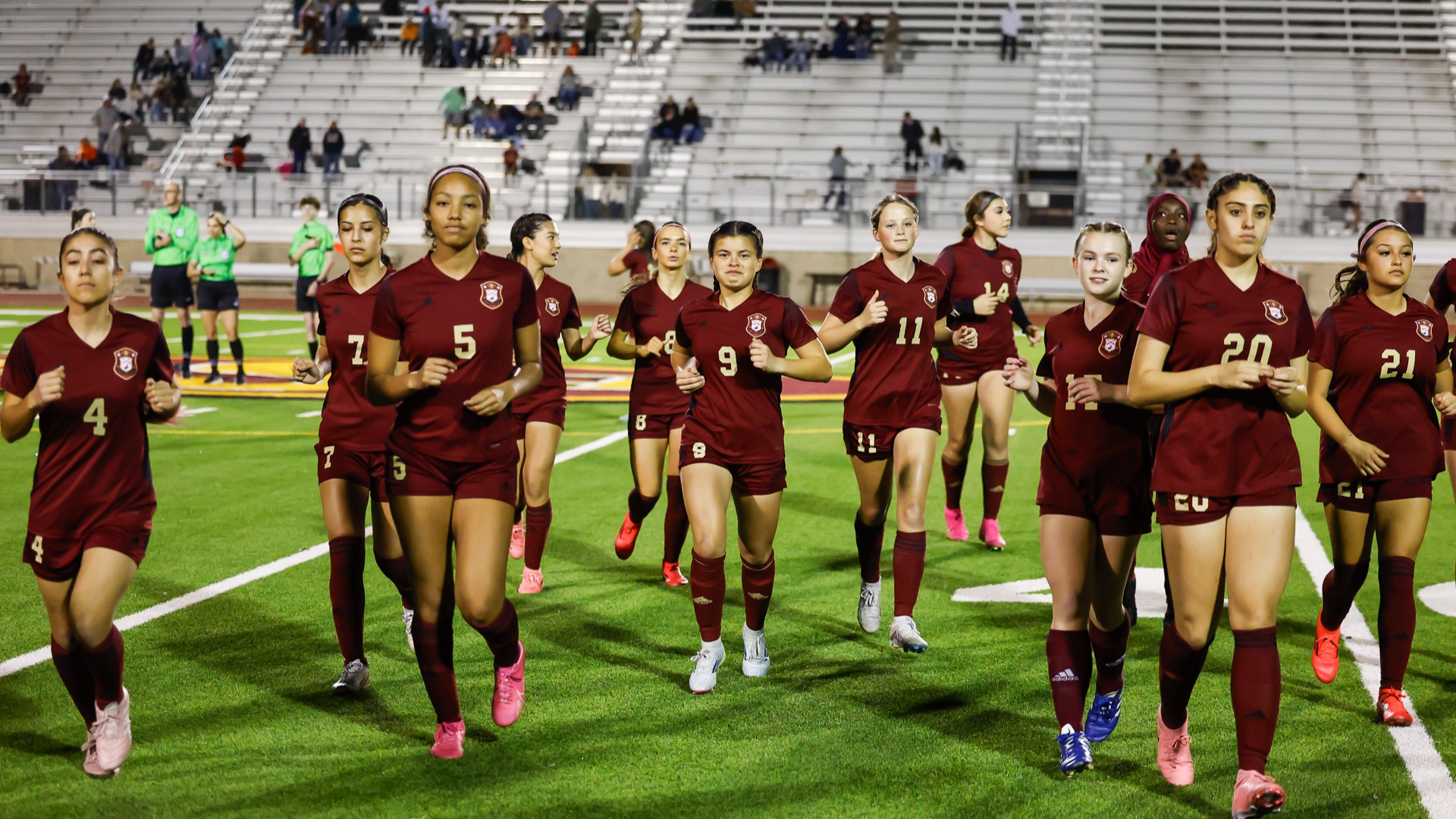 Slide 8 - LADY ROUGH RIDERS SUFFER TOUGH LOSS TO ALEDO