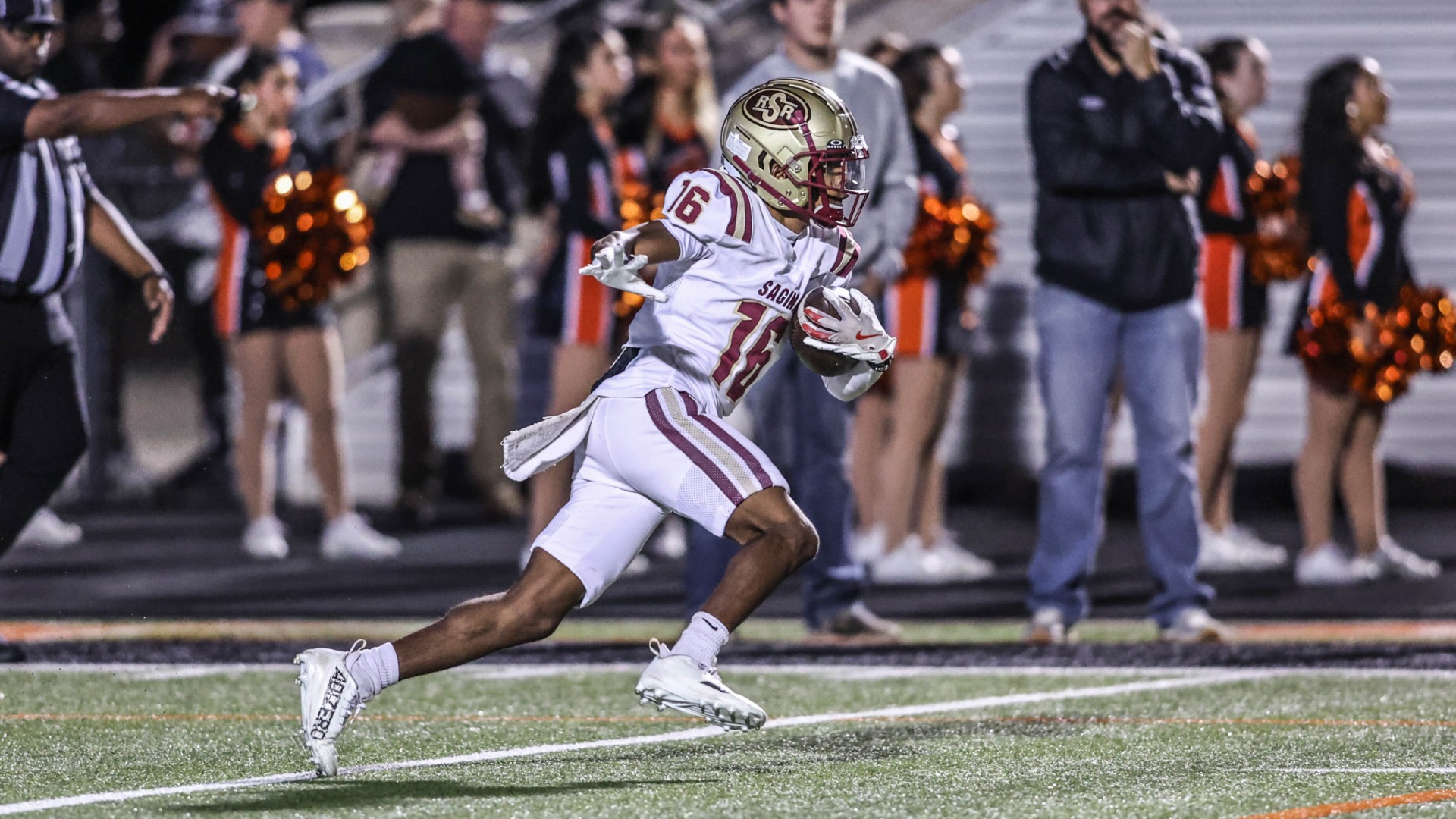 Slide 0 - ROUGH RIDER FOOTBALL SEASON COMES TO A CLOSE