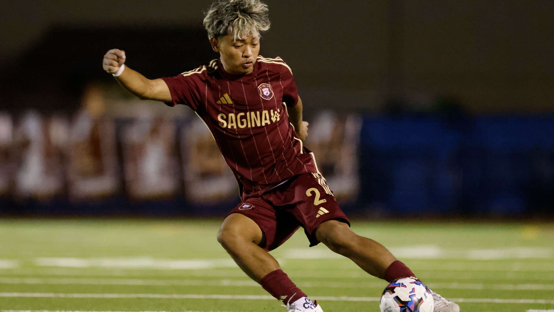 Slide 0 - SAGINAW FALLS TO ARGYLE IN DOUBLE OVERTIME