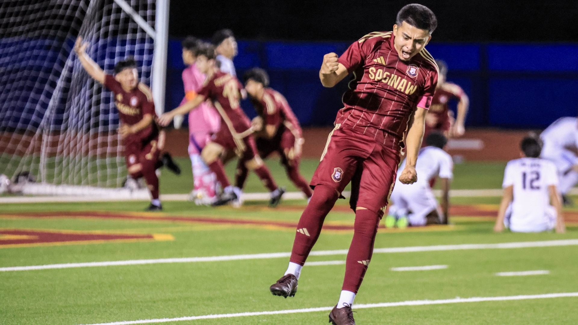 Slide 0 - ROUGH RIDERS SNEAK LAST-MINUTE GOAL TO STEAL THE WIN AGAINST CHISHOLM