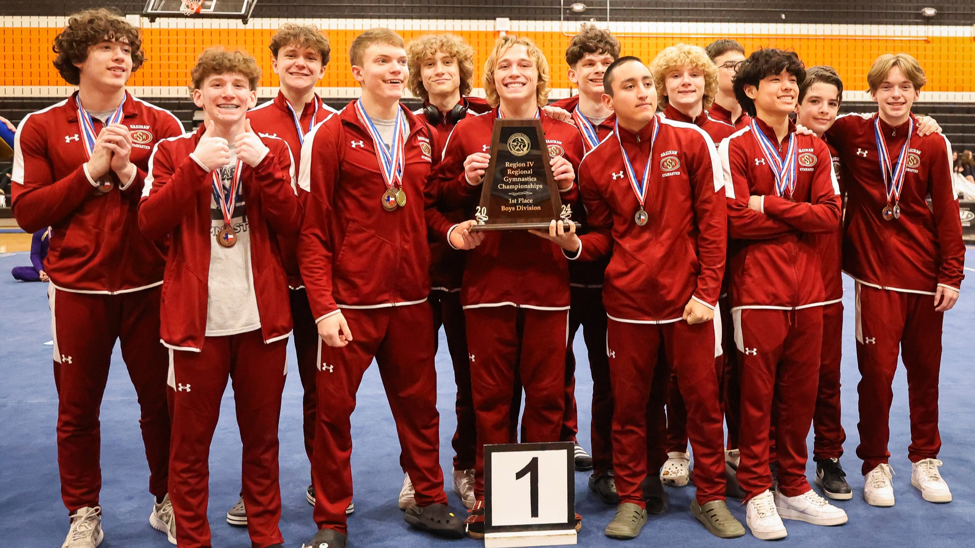 Saginaw HSSlide 3 - ROUGH RIDERS ARE REGIONAL CHAMPIONS; LADY ROUGH RIDERS ADVANCE THREE INDIVIDUALS TO STATE