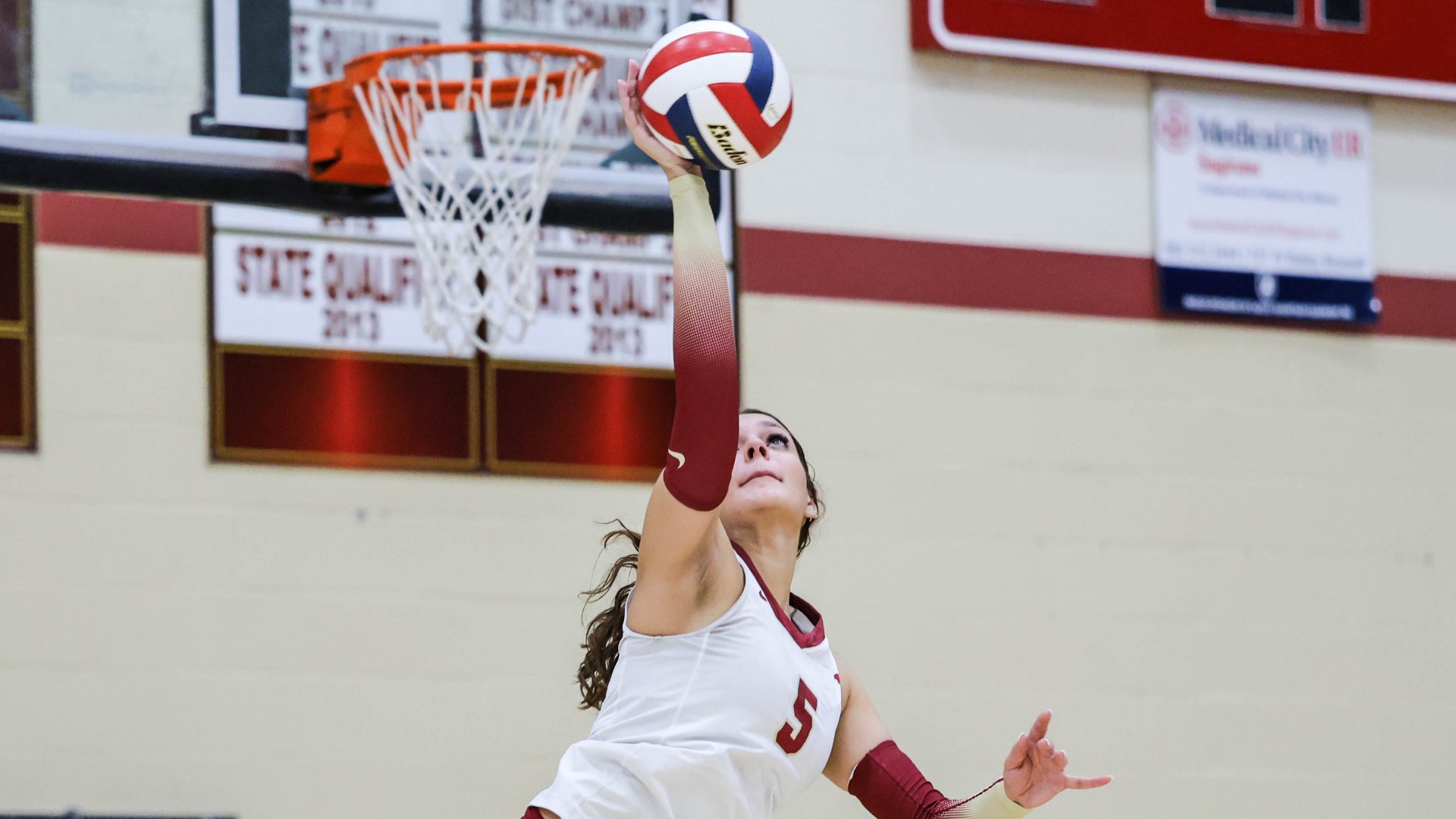 Slide 0 - LADY ROUGH RIDERS FALL IN CLOSE LOSS AGAINST GRANBURY