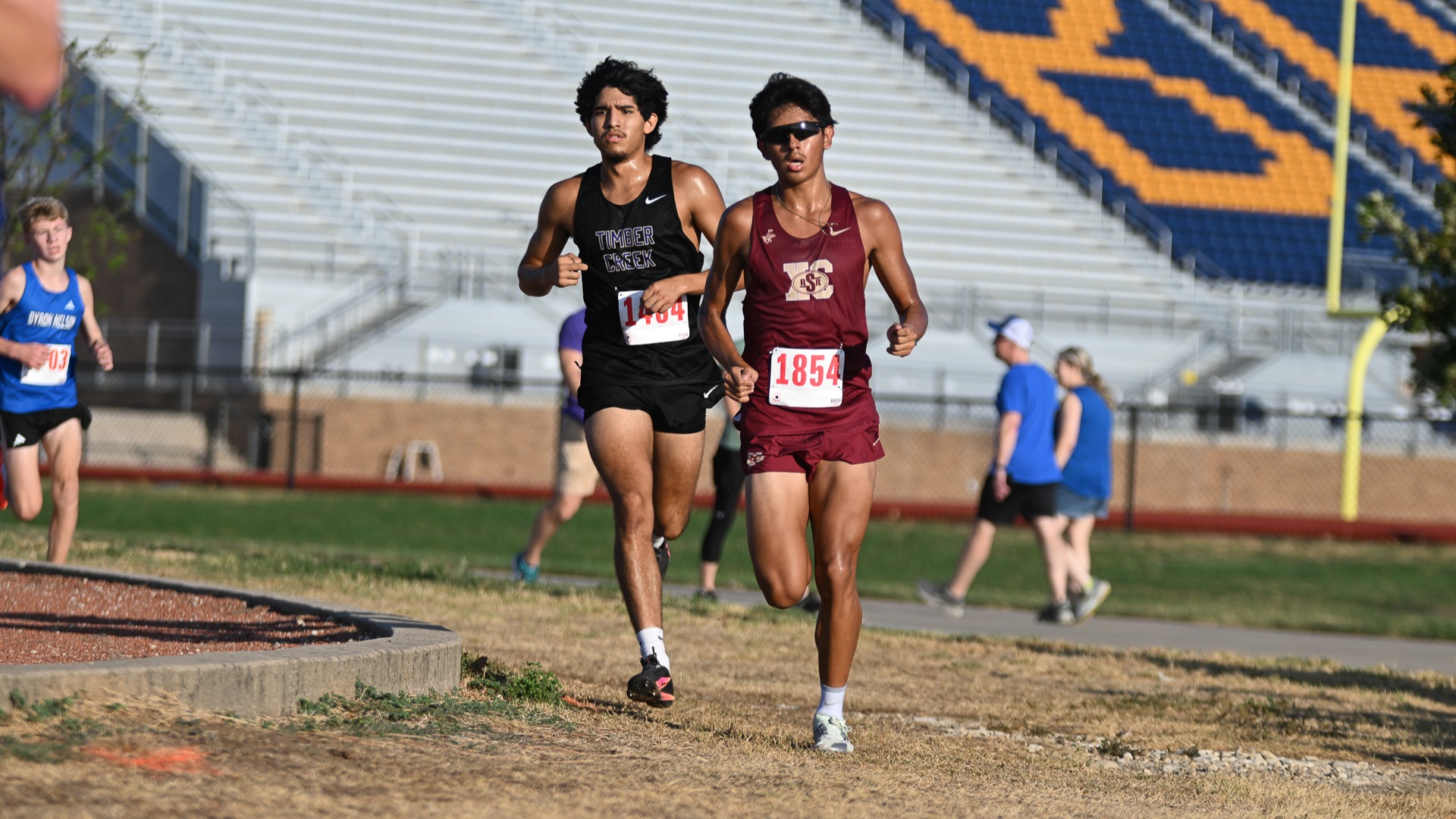 Slide 0 - ROUGH RIDERS TAKE TOP FIVE SPOT AT BOSWELL INVITE