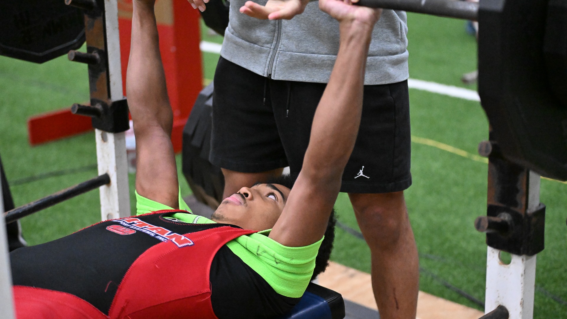 Slide 1 - ROUGH RIDERS TAKE 4TH AT SECOND MEET