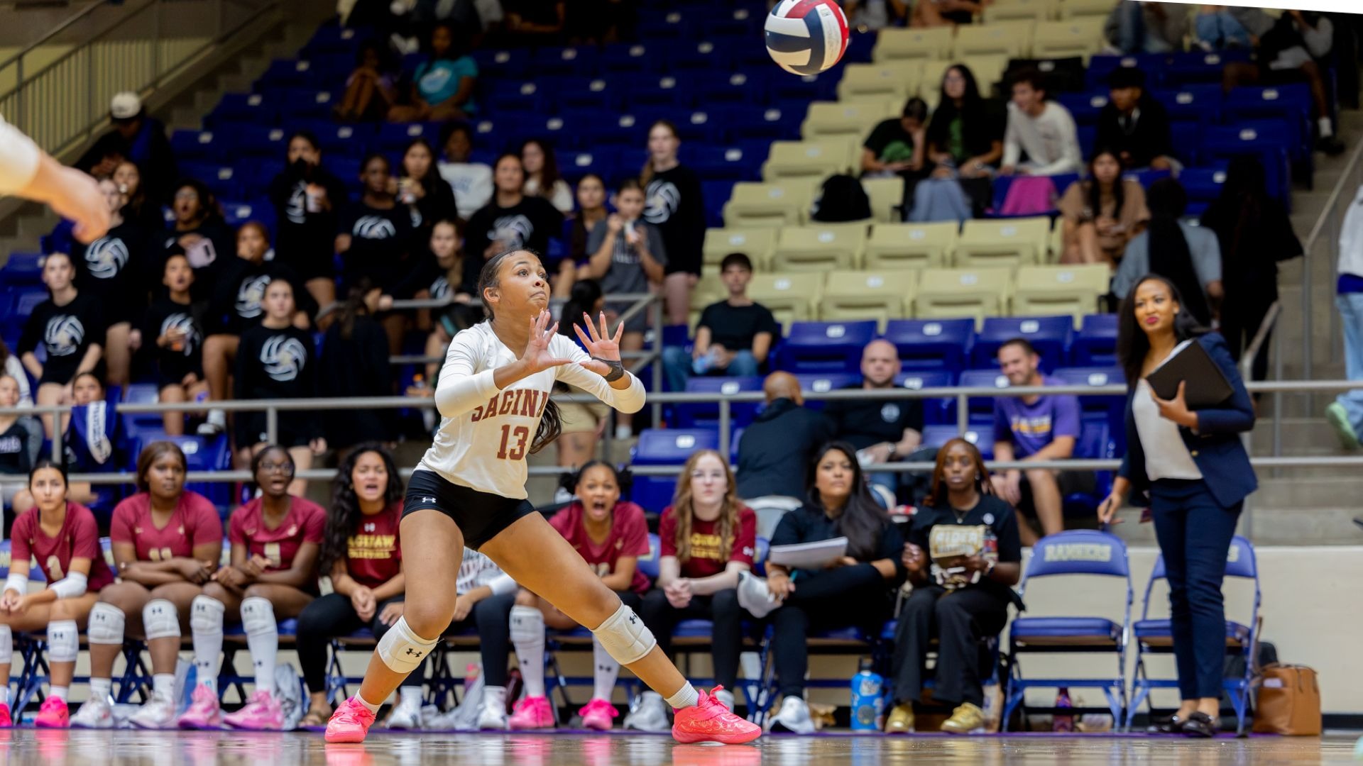 Slide 0 - LADY ROUGH RIDERS COME UP JUST SHORT IN INTENSE MATCH WITH CHISHOLM TRAIL