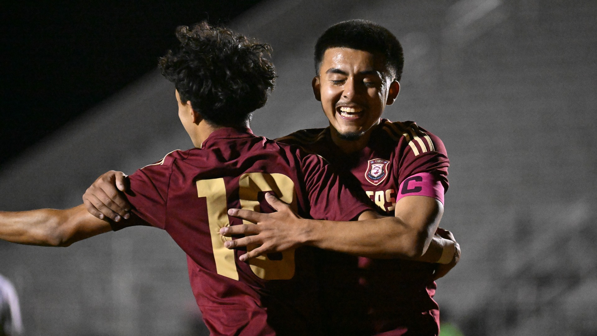 Slide 1 - ROUGH RIDERS TRIUMPH IN EXTREMELY COMPETITIVE SHOWDOWN