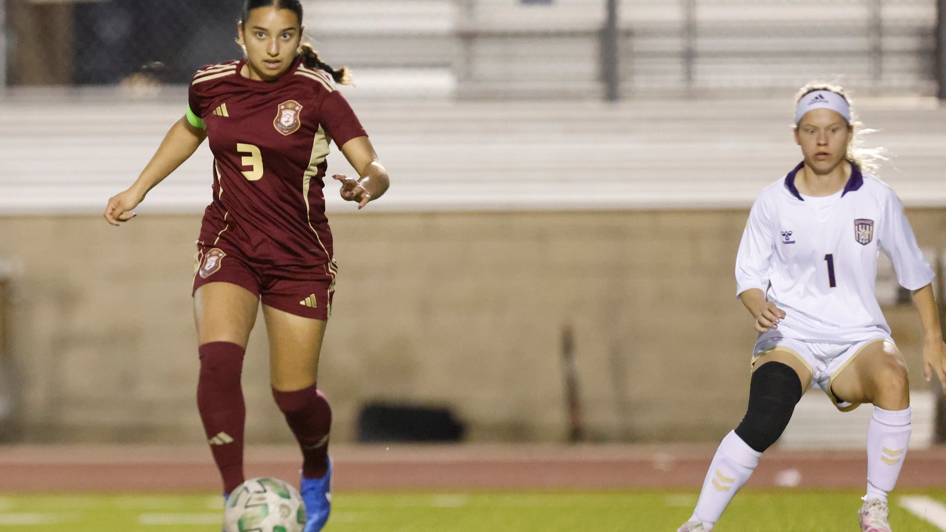 Slide 0 - SAGINAW FALLS TO CHISHOLM IN HIGHLY CONTESTED DUEL