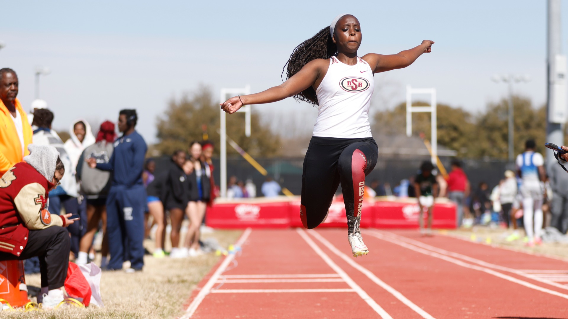 Slide 0 - ROUGH RIDERS PUT PEDAL TO THE METAL IN HOME TURF RELAY