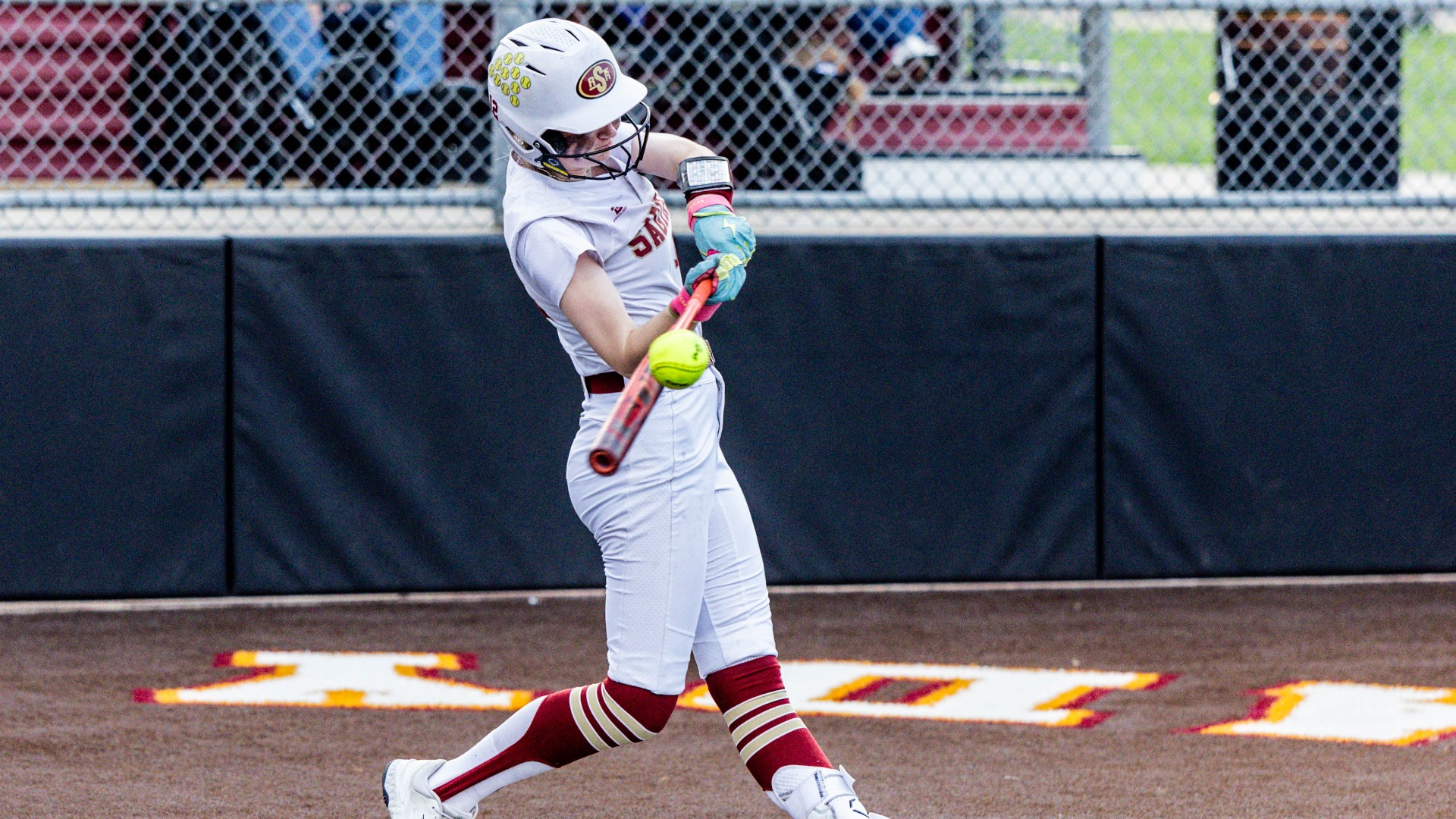 Slide 0 - SAGINAW DOMINATES ON SENIOR NIGHT