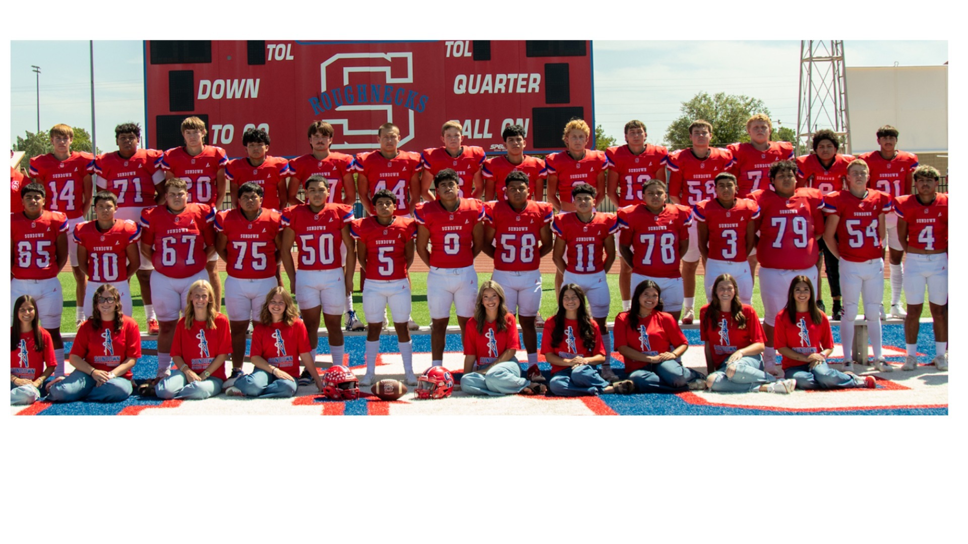 Slide 1 - 2026 Varsity Football