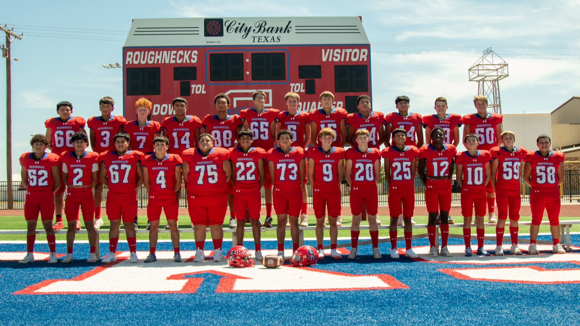 Slide 0 - 2026 JV Football