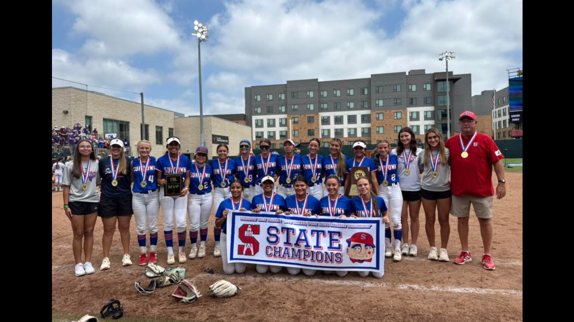 Slide 0 - 2A Softball State Champions!!!!