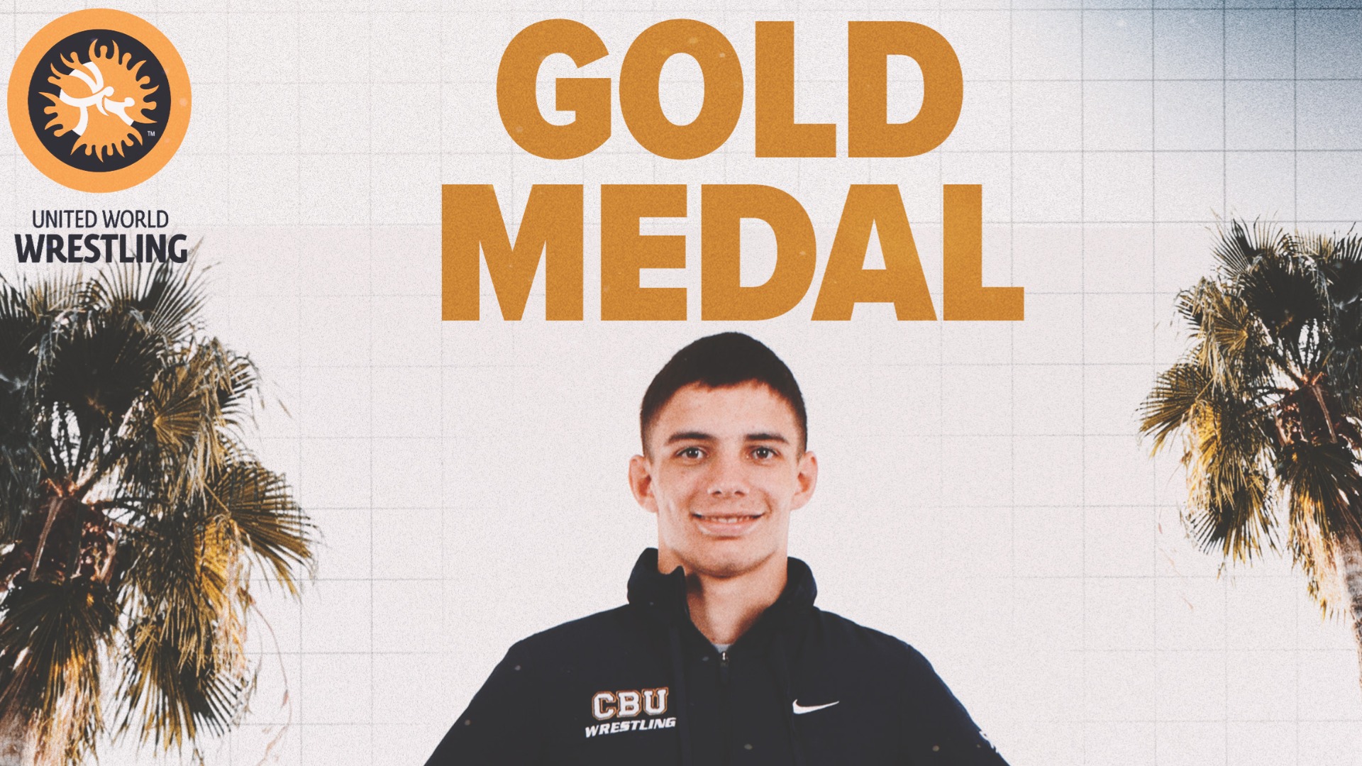 Slide 1 - CAIO ARON CAPTURES GOLD IN PAN-AMERICAN WORLD CHAMPIONSHIPS