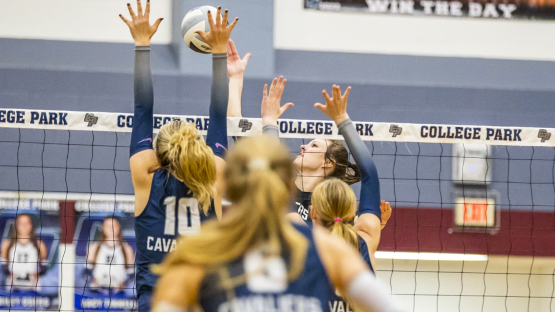 Slide 5 - VOLLEYBALL TOPS CONROE 3-0