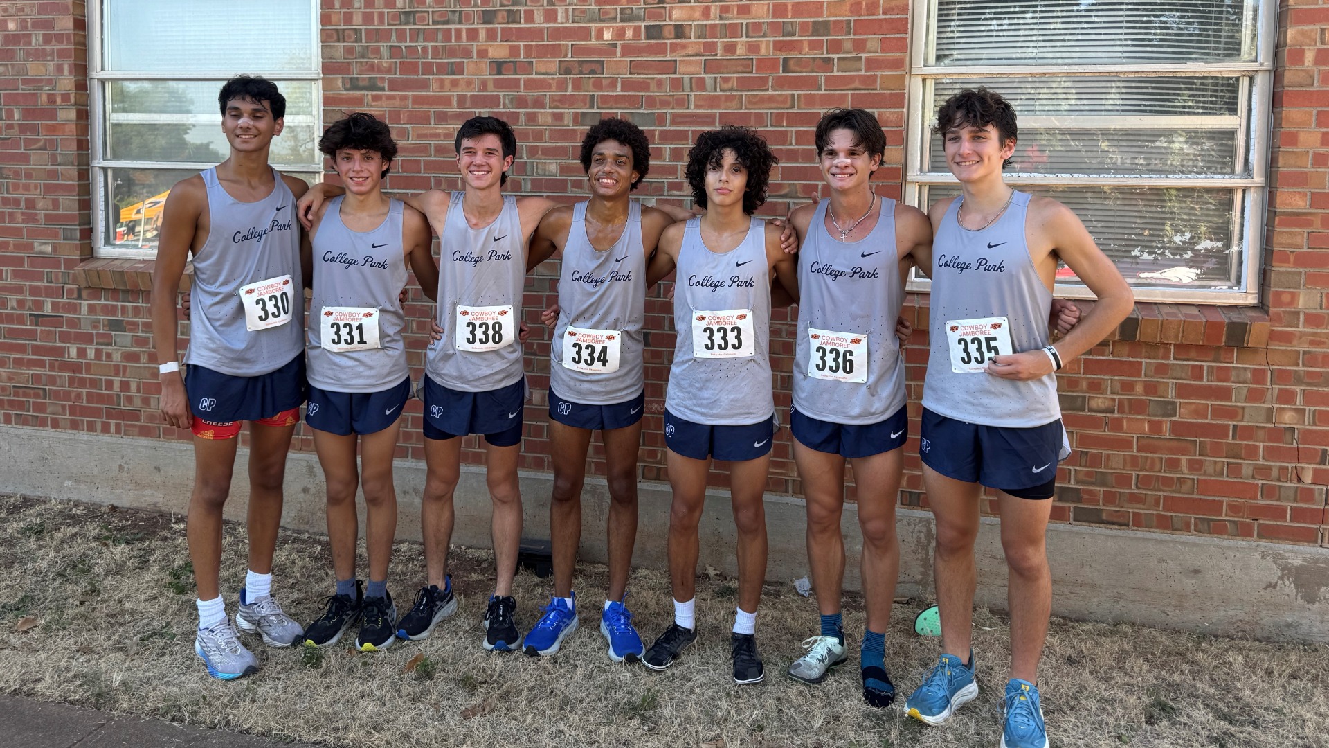 Slide 3 - CROSS COUNTRY TAKES 2ND PLACE AT OKLAHOMA STATE