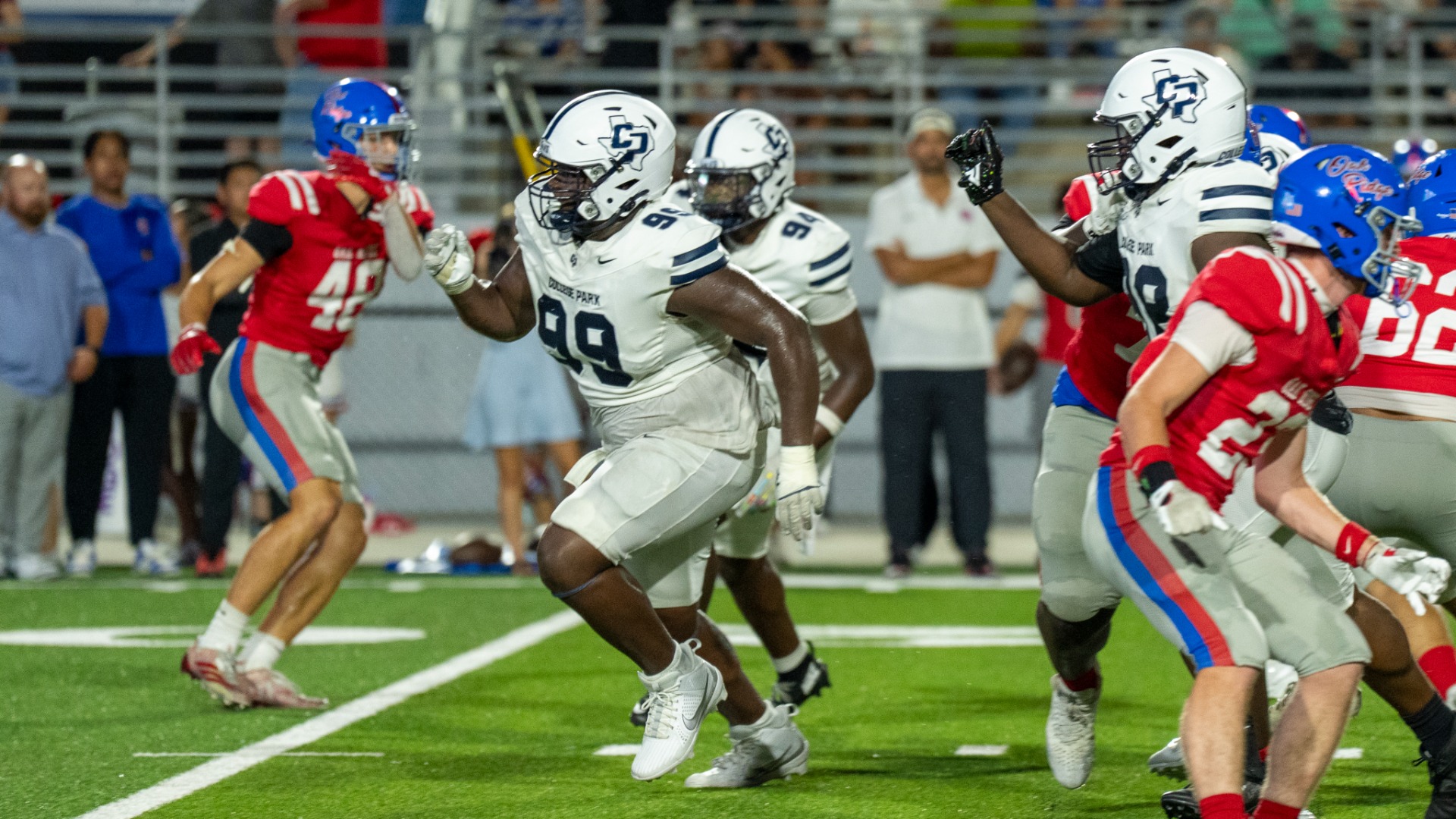 MOVES TO 4-0 ON THE SEASON