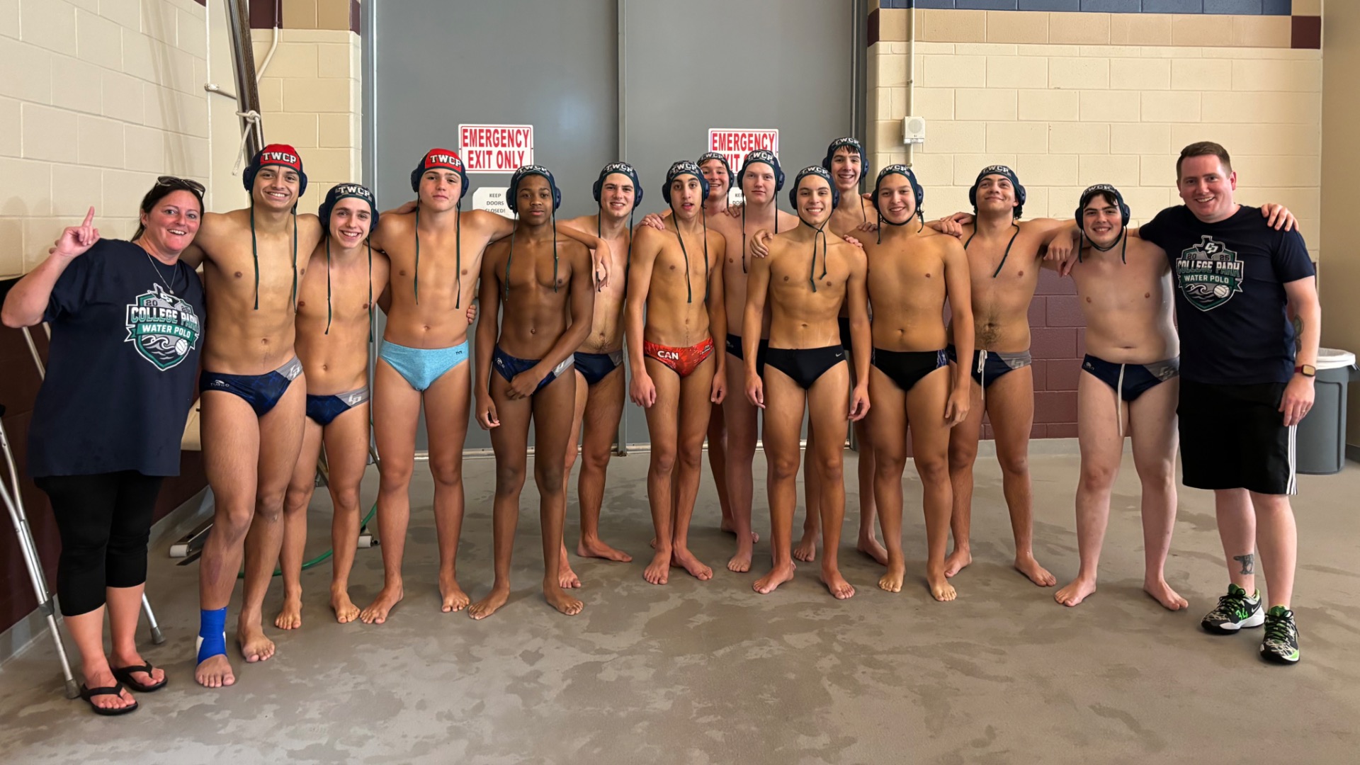 Slide 1 - Boys Water Polo Wins Regional Quarter Finals