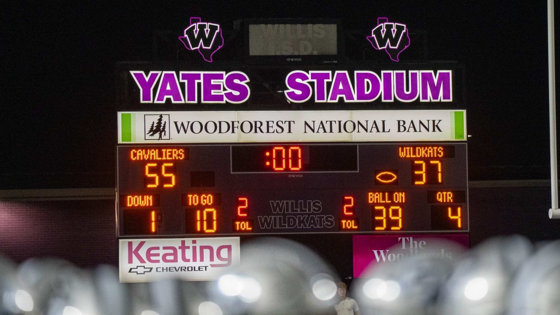 Slide 2 - CAVALIERS UPEND WILDKATS TO REMAIN UNBEATEN