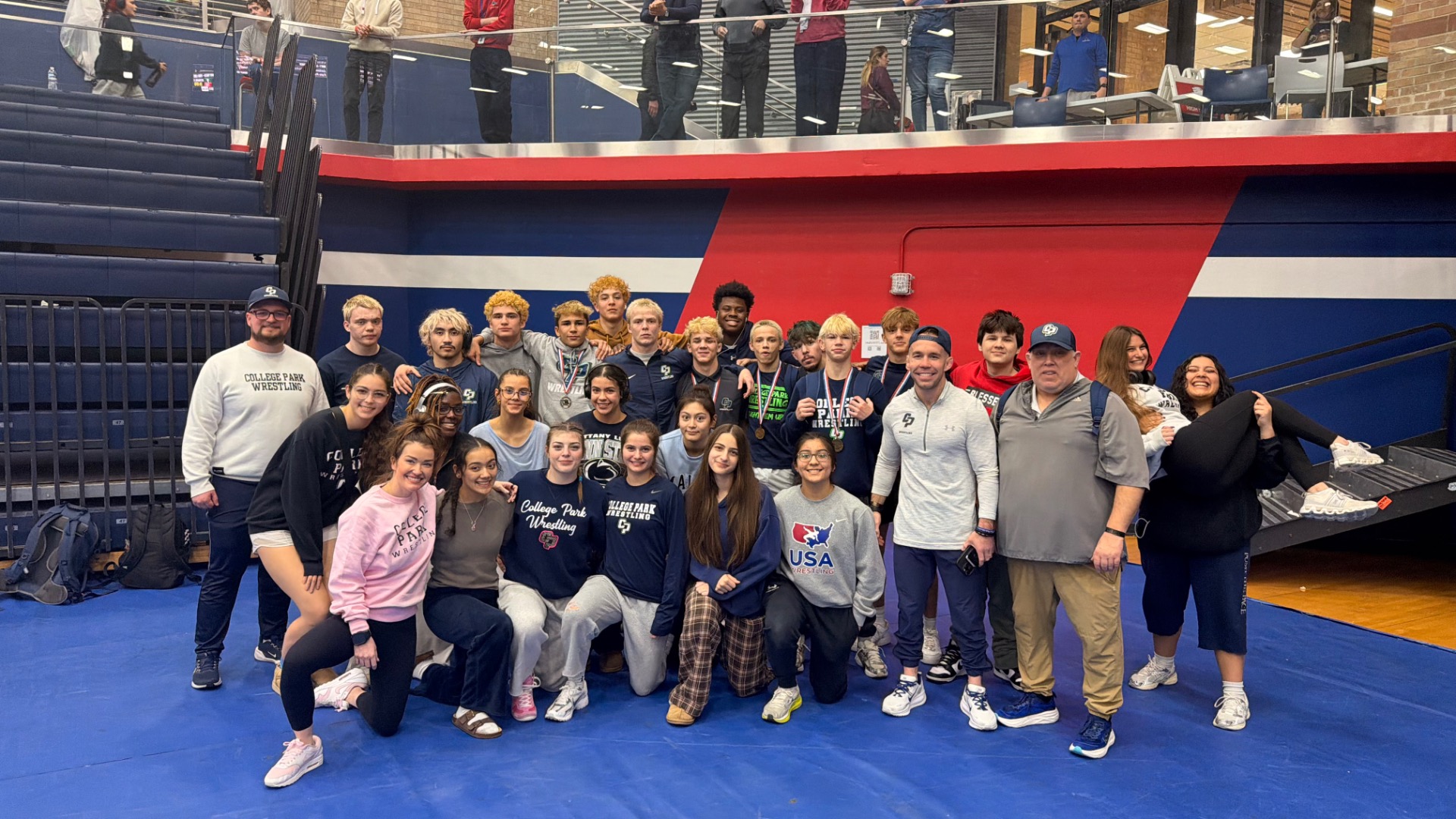 Slide 1 - Boys and Girls Wrestling send 14 on to State Wrestling Meet