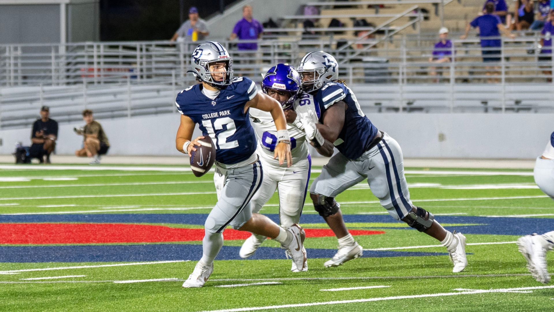 Slide 8 - CAMDEN HUGHES NAMED BUILT FORD TOUGH PLAYER OF THE WEEK vs KLEIN CAIN