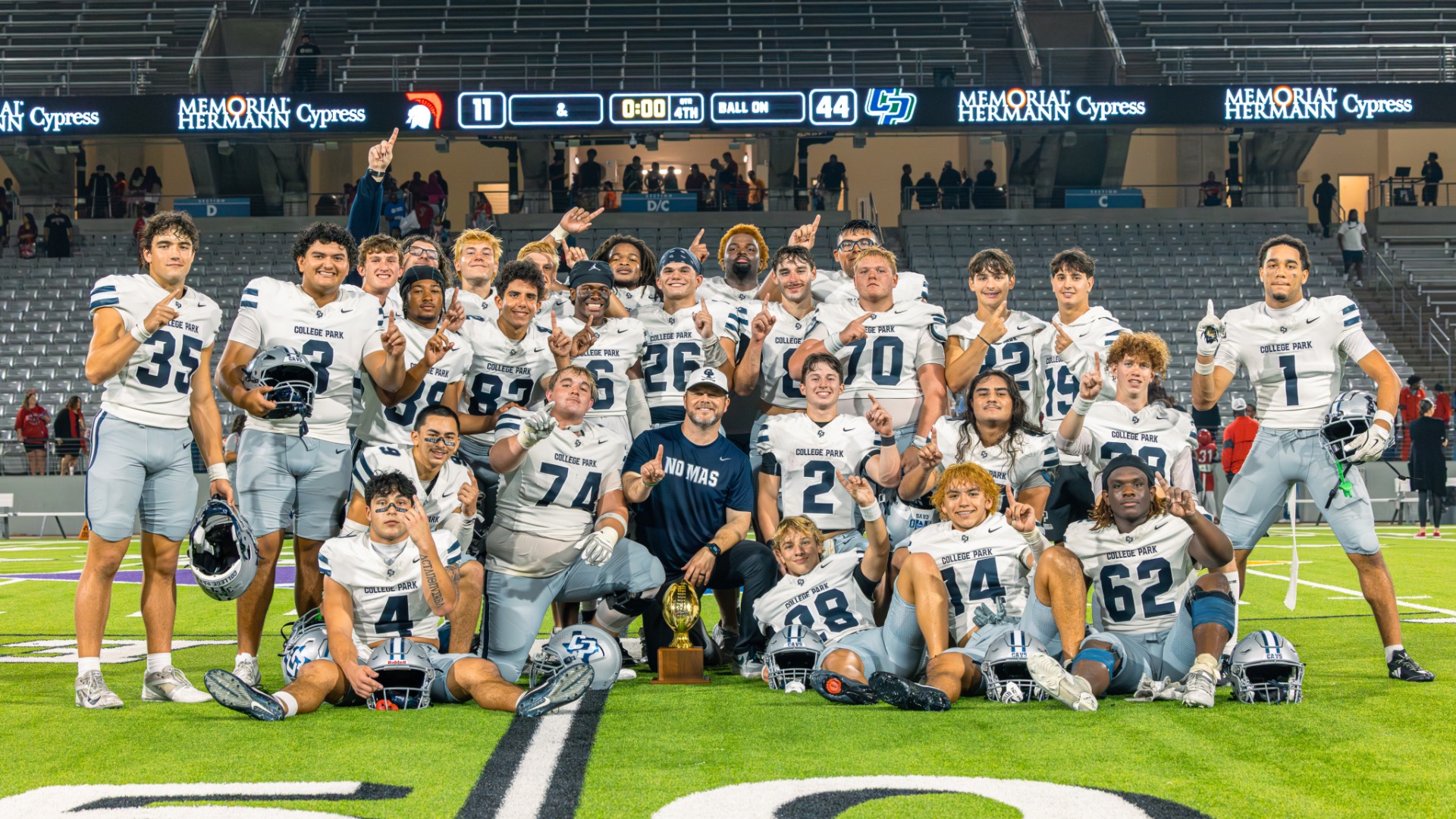 Slide 1 - Football Ends Historic Run In Regional Semi-Finals