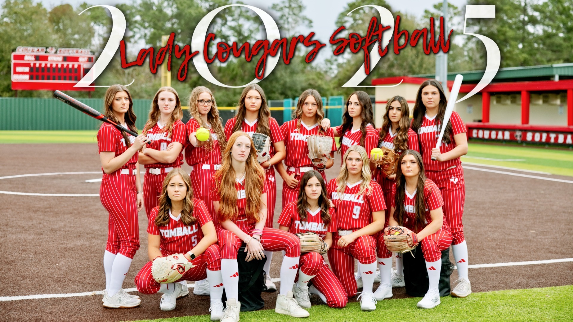 Slide 1 - 2025 District 15-6A Undefeated District Champions & 6A Regional Finalists