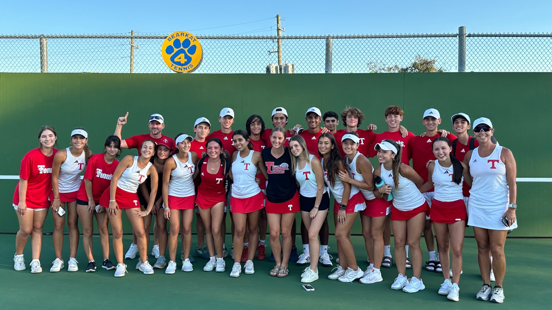 Slide 0 - Team Tennis 2024 District Champs!