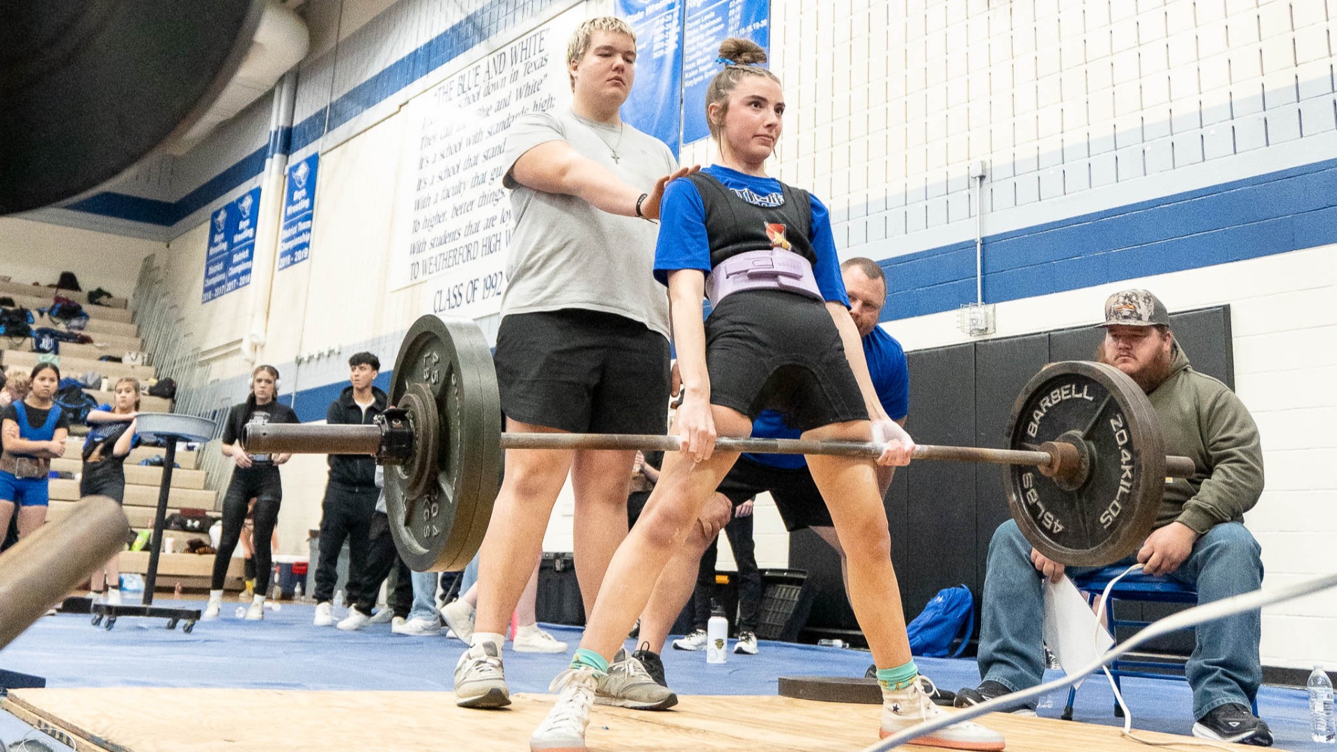 Slide 7 - Lady Roo Powerlifting Has 22 Girls Qualify for Regionals