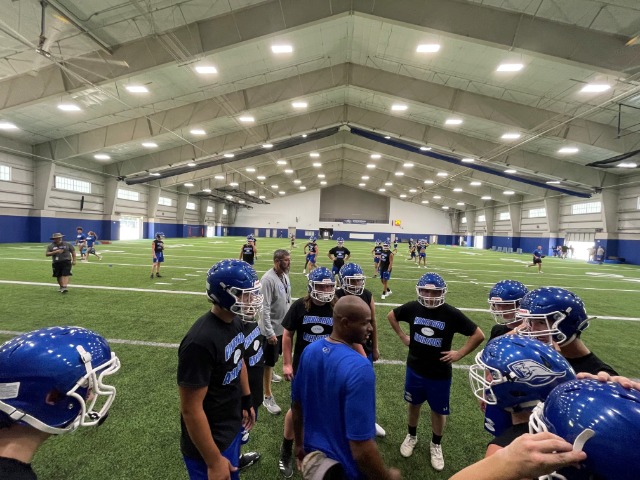First Day of Practice 2021