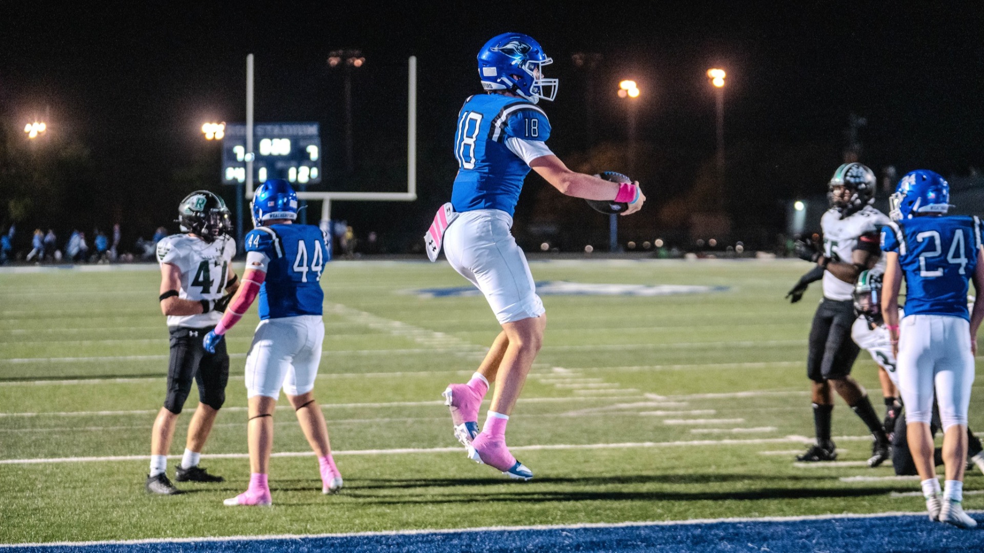 Slide 1 - Kerbow Leads Roos Over Lake Ridge