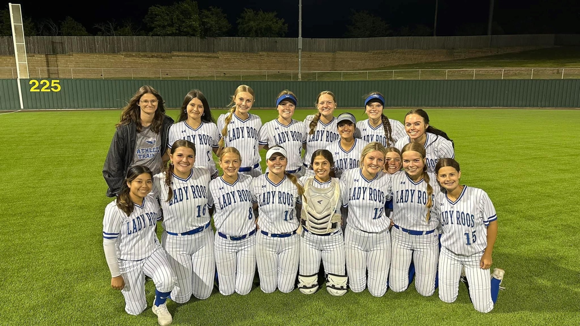 WeatherfordSlide 2 - Chandler and Kemp Lead the Lady Roos Over Boswell; Finish Second in District