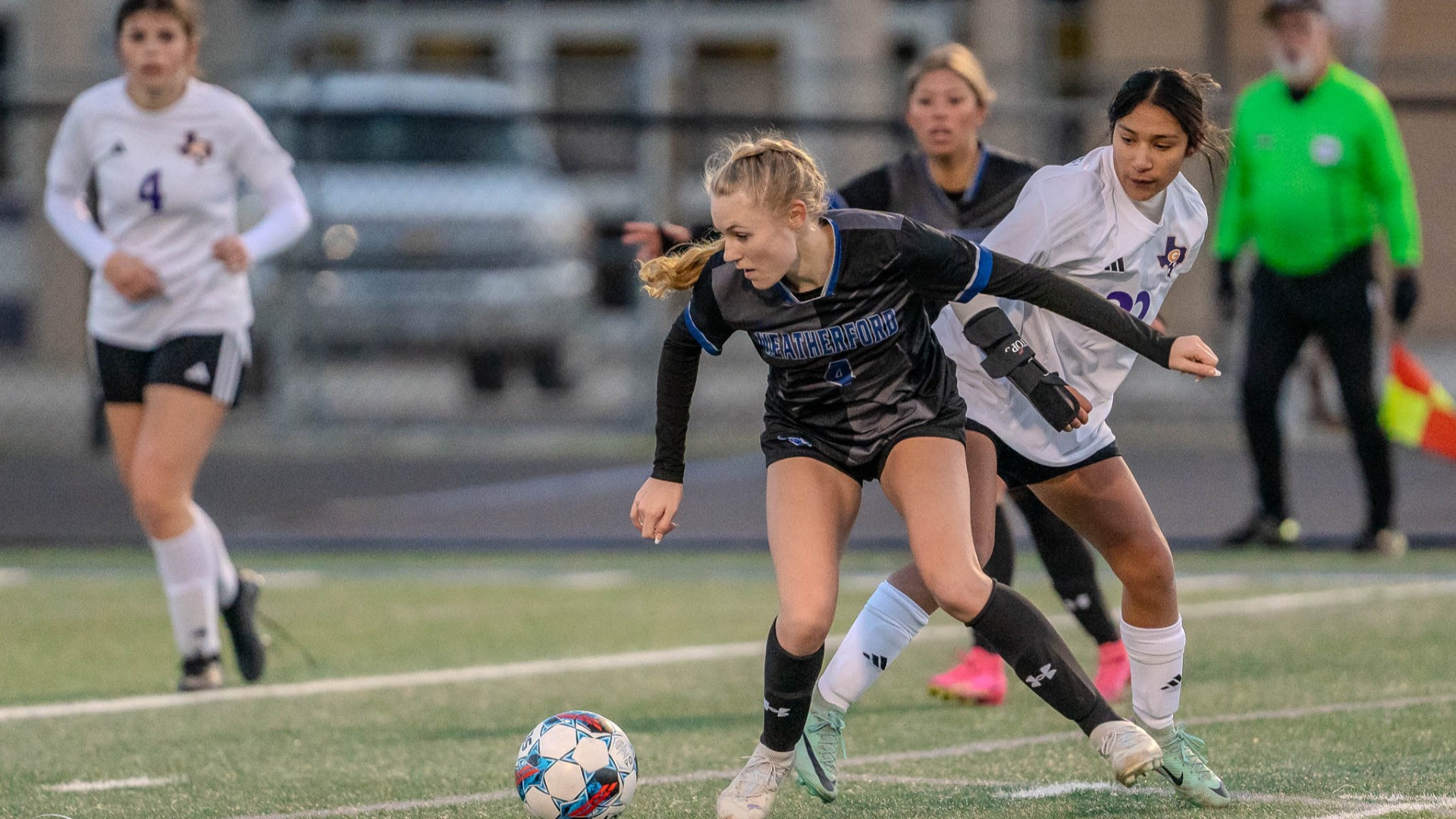 Slide 6 - Lady Roos Stay Undefeated; Top Granbury 4-0