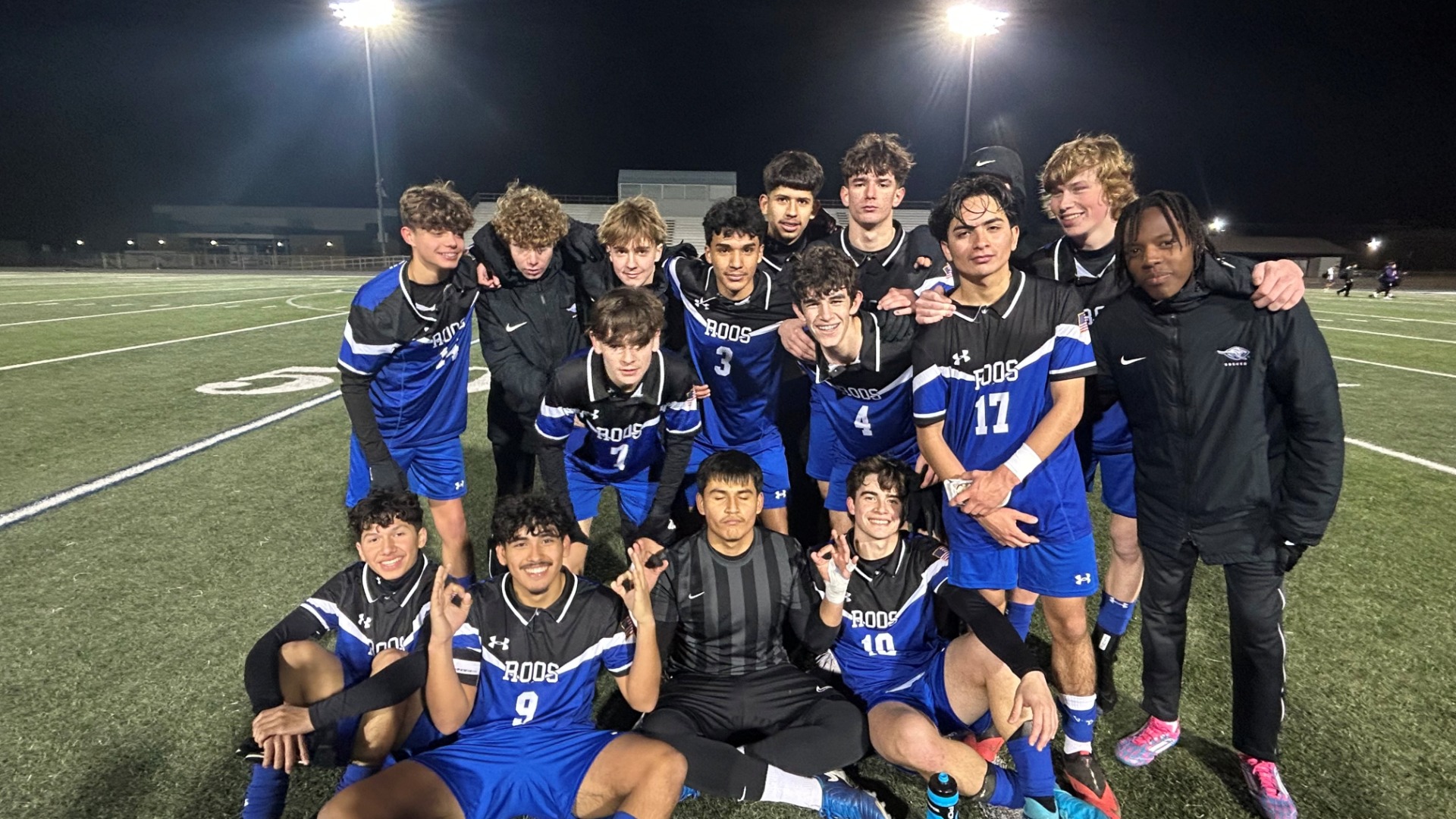 Slide 8 - Boys Soccer Beats Crowley