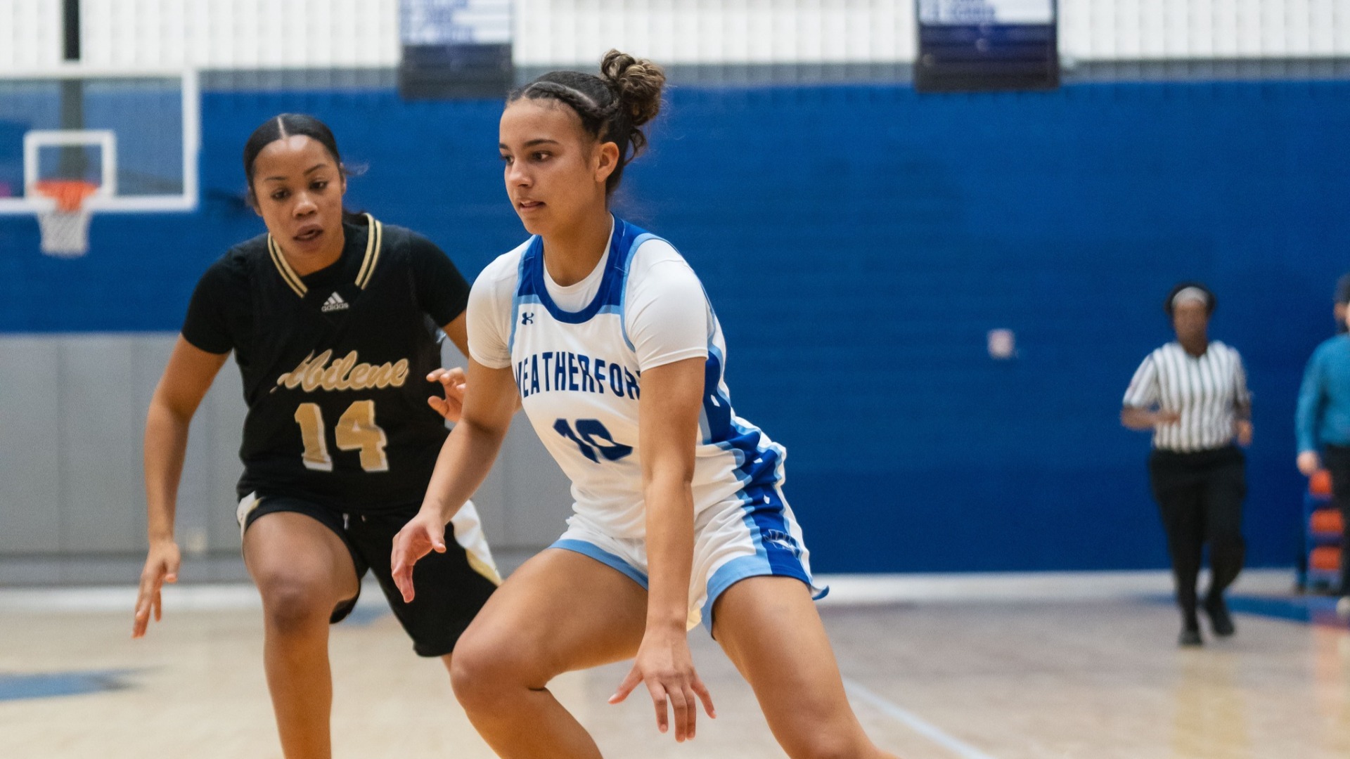 Slide 9 - Polk Leads Lady Roos on Senior Night; Team Improves to 14-8