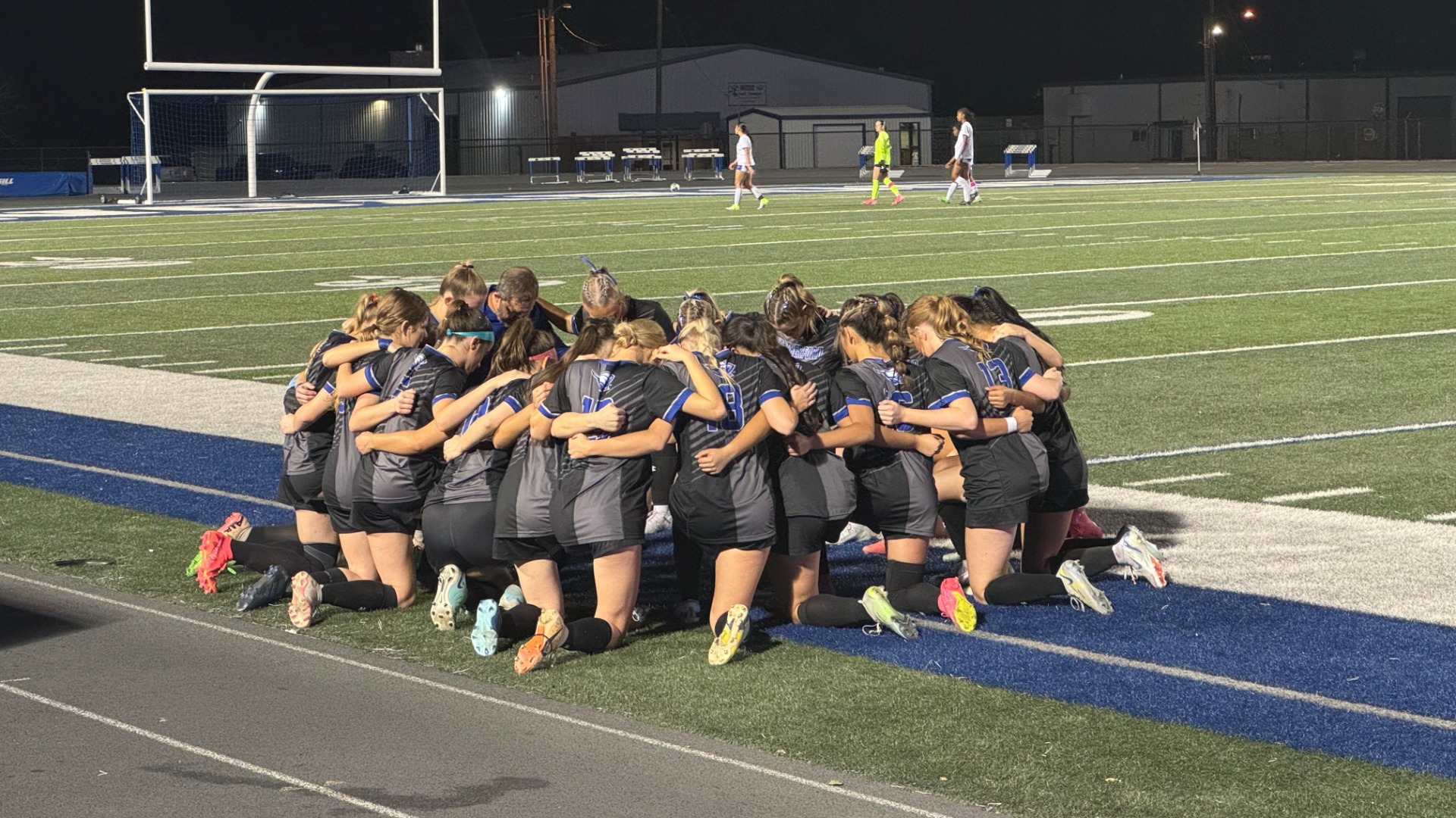 Slide 1 - Lady Roos Dominate North Crowley