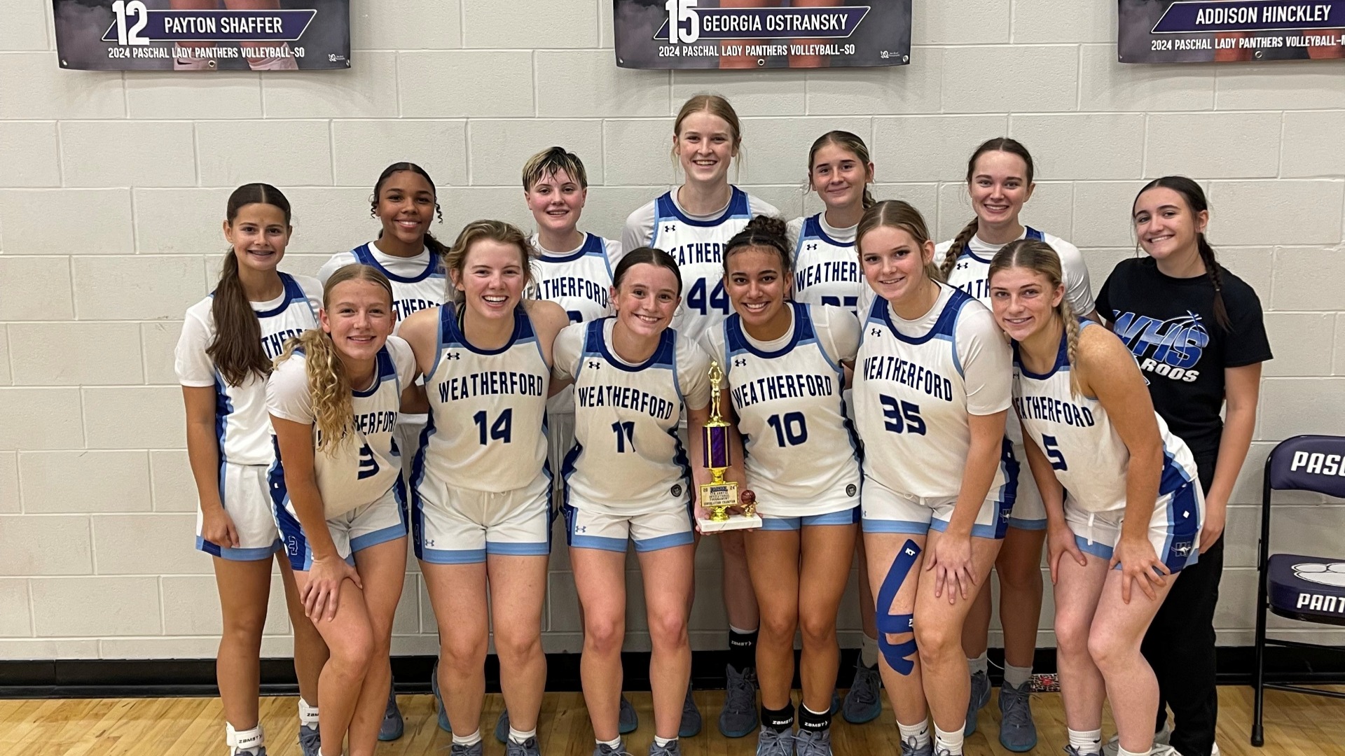 Slide 1 - Lady Roos Win Consolation at Paschal; Polk is All-Tournament Team