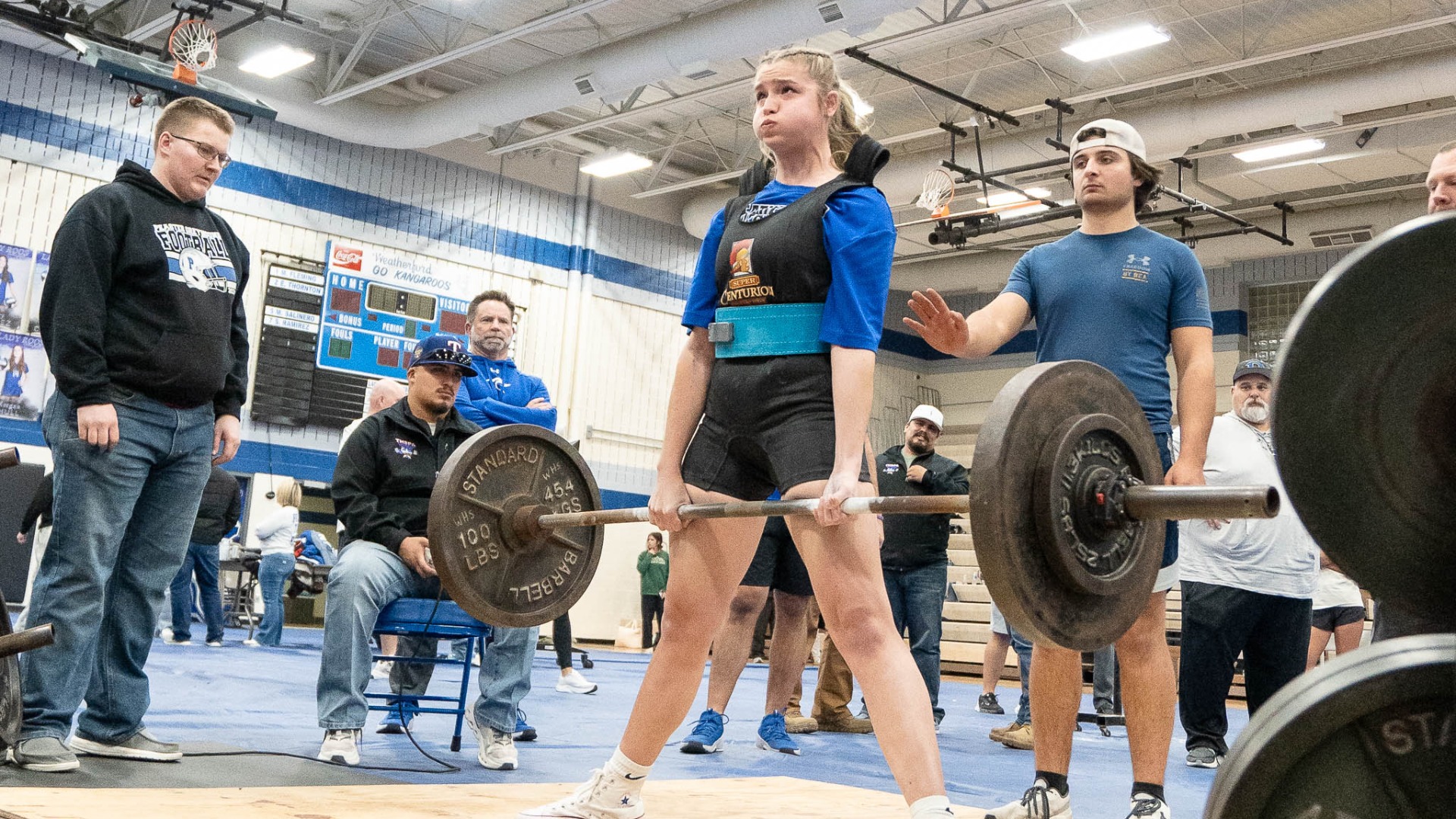 Slide 7 - Lady Roo Power Wins First Meet of the Season