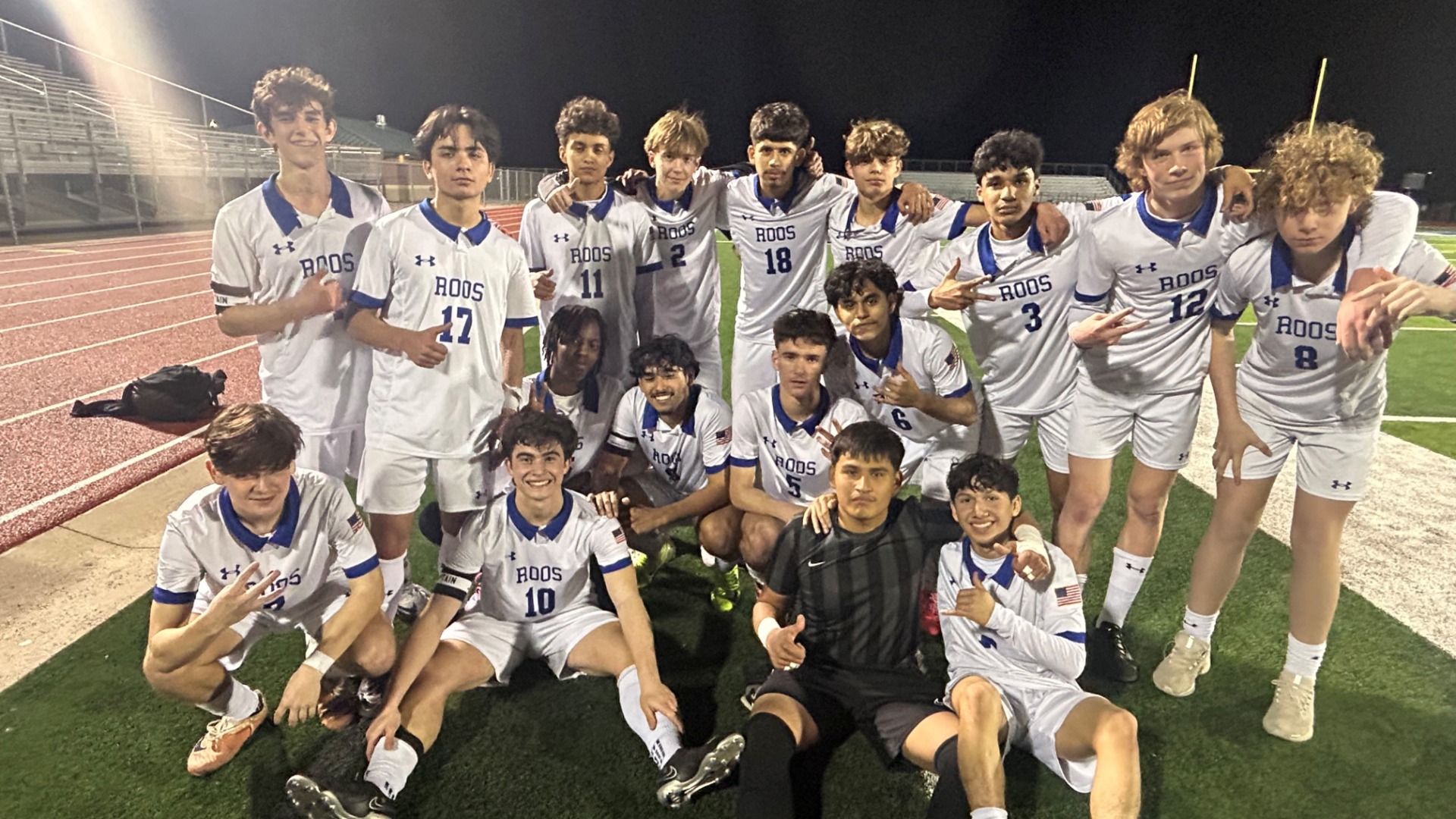 Slide 0 - Boys Soccer Tops North Crowley 1-0