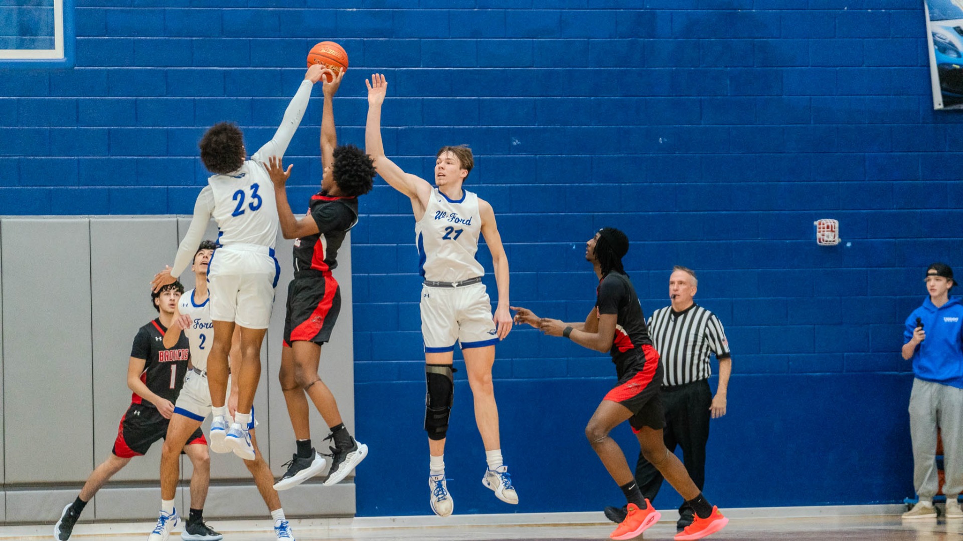 Slide 6 - Ballard and the Roos Defense Lead to Win Over Legacy