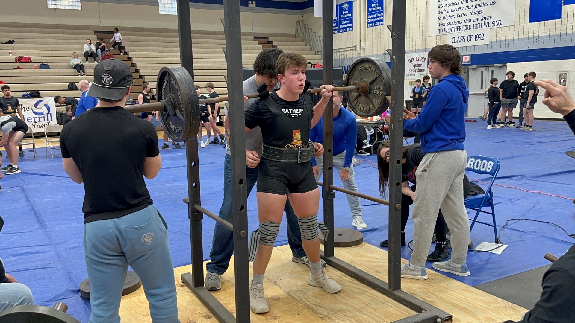 Slide 3 - Boys Powerlifting Results from Eagle Mountain