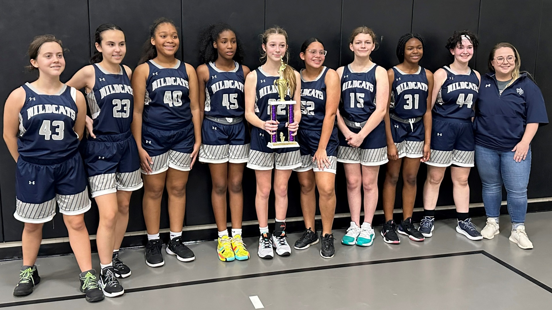 Willow Wood Junior High School Tomball TX Athletics