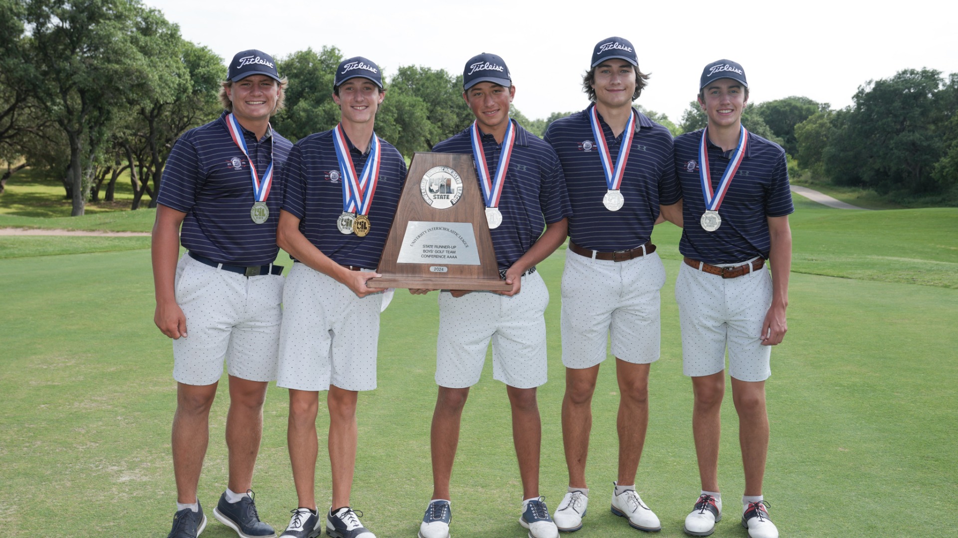 Slide 0 - Boys Golf wins 2nd Place at State Golf Championship