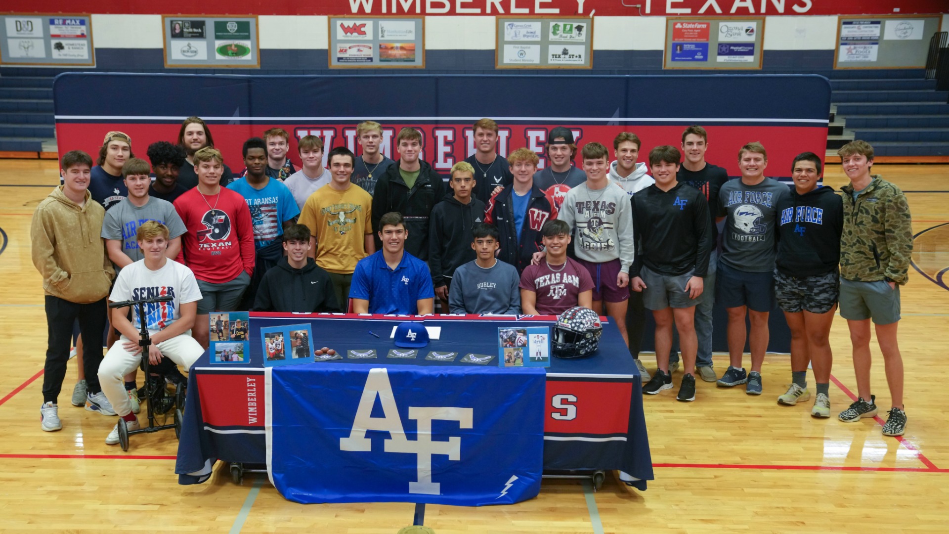 Slide 6 - Caden Romo Signing Day with Air Force