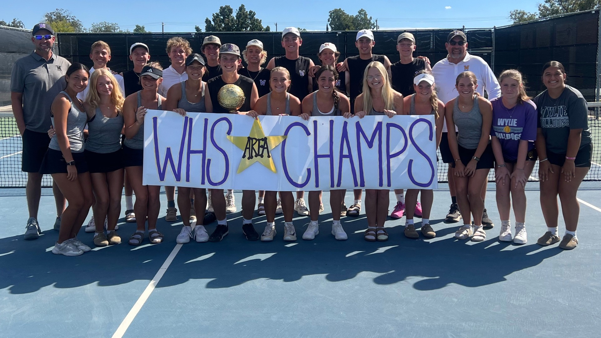Wylie Tennis Area Champs 2026