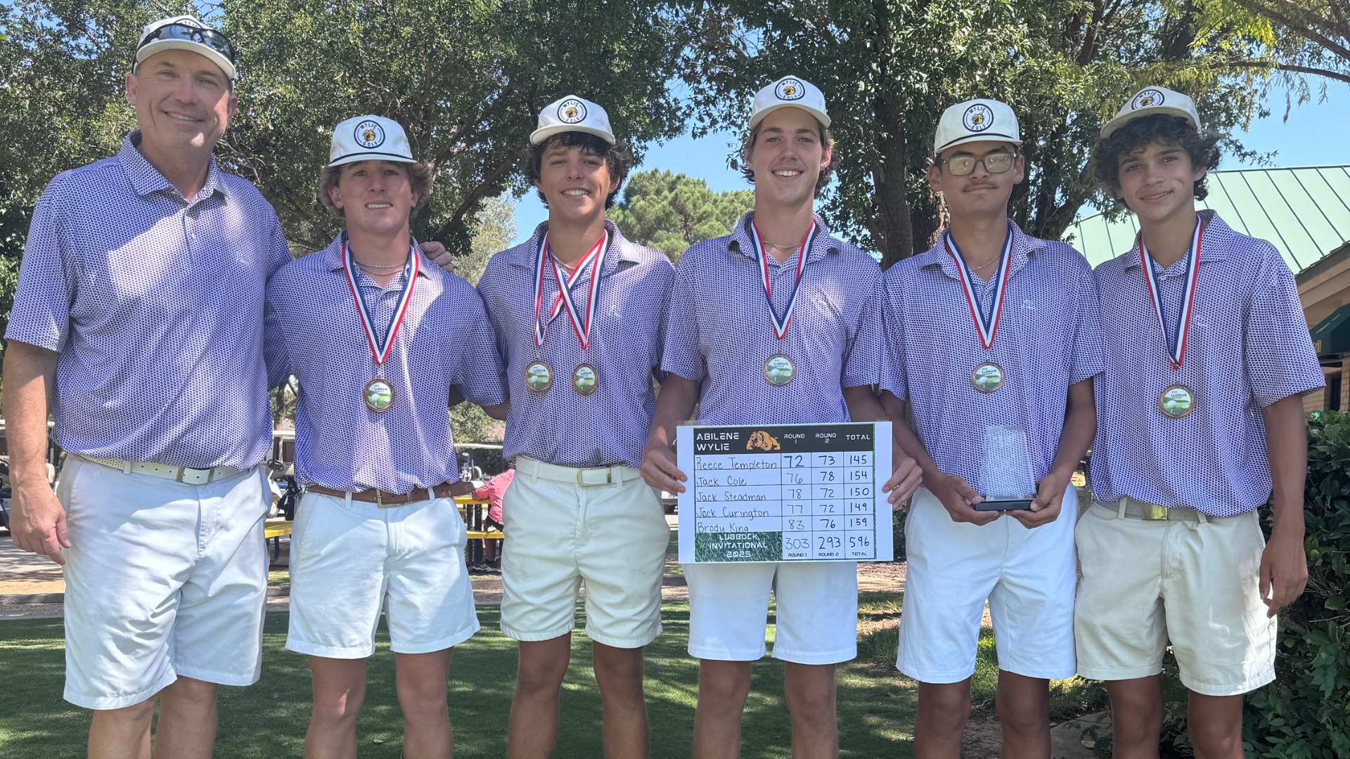 Wylie Boys Golf Fall 2025