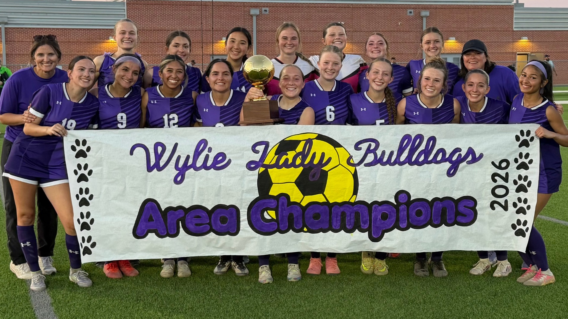 Wylie Girls Soccer: 2026 Area Champions