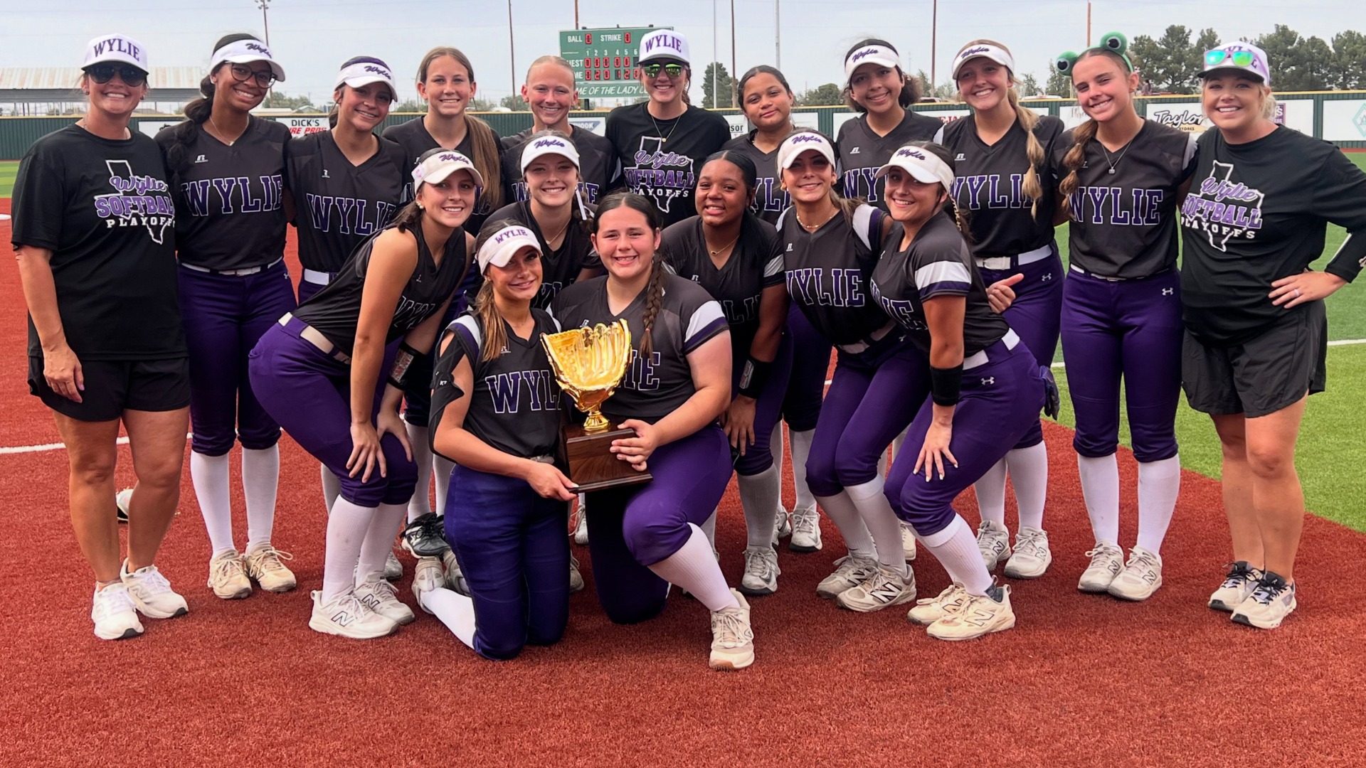 Wylie Softball Area Champions